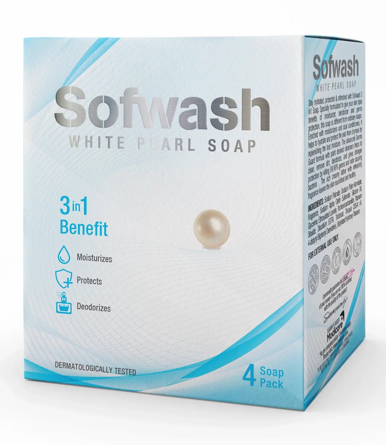 White Pearl Soap