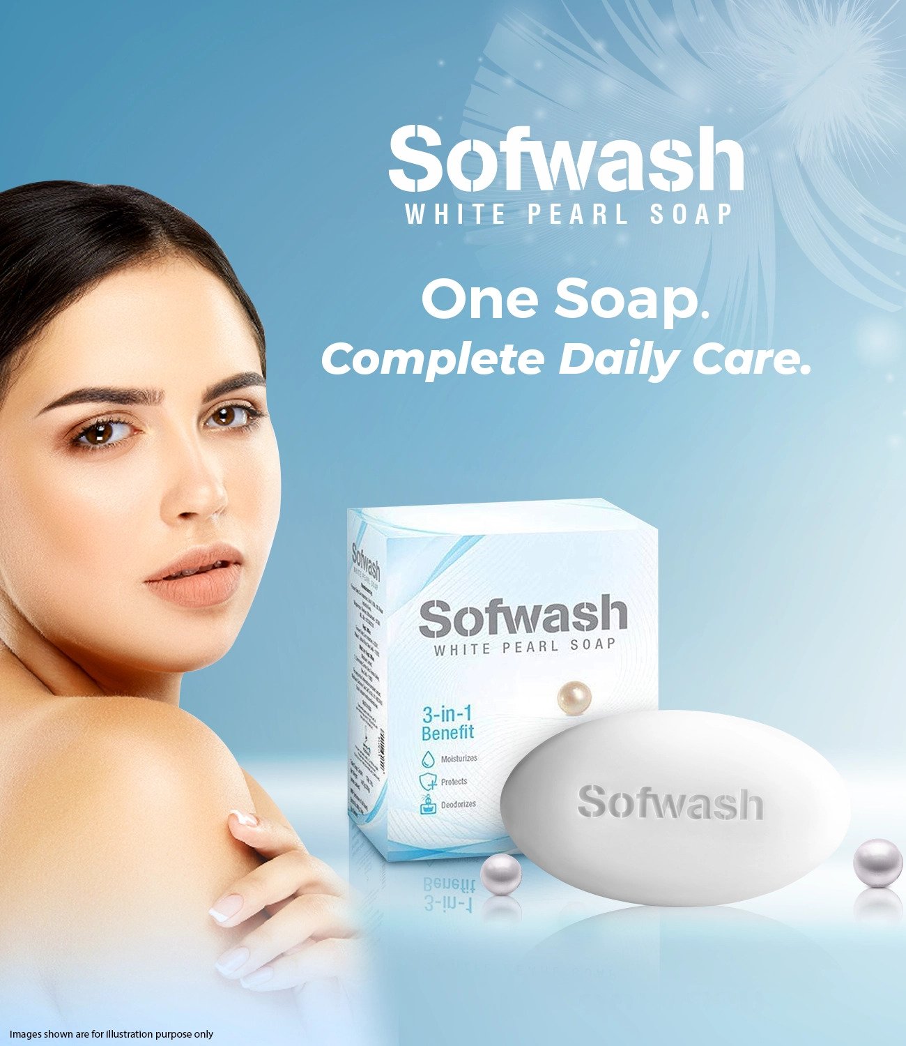 White Pearl Soap - Image 2